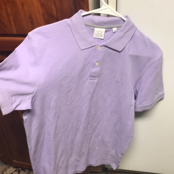 Oscar de la renta button up collared short sleeve - Picture 1 of 4